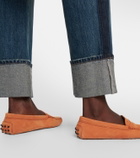 Tod's Gommino leather moccasins