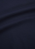 Raith Luxe Mercerized Cotton T-shirt Navy