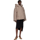 Dries Van Noten Off-White Check Jacket