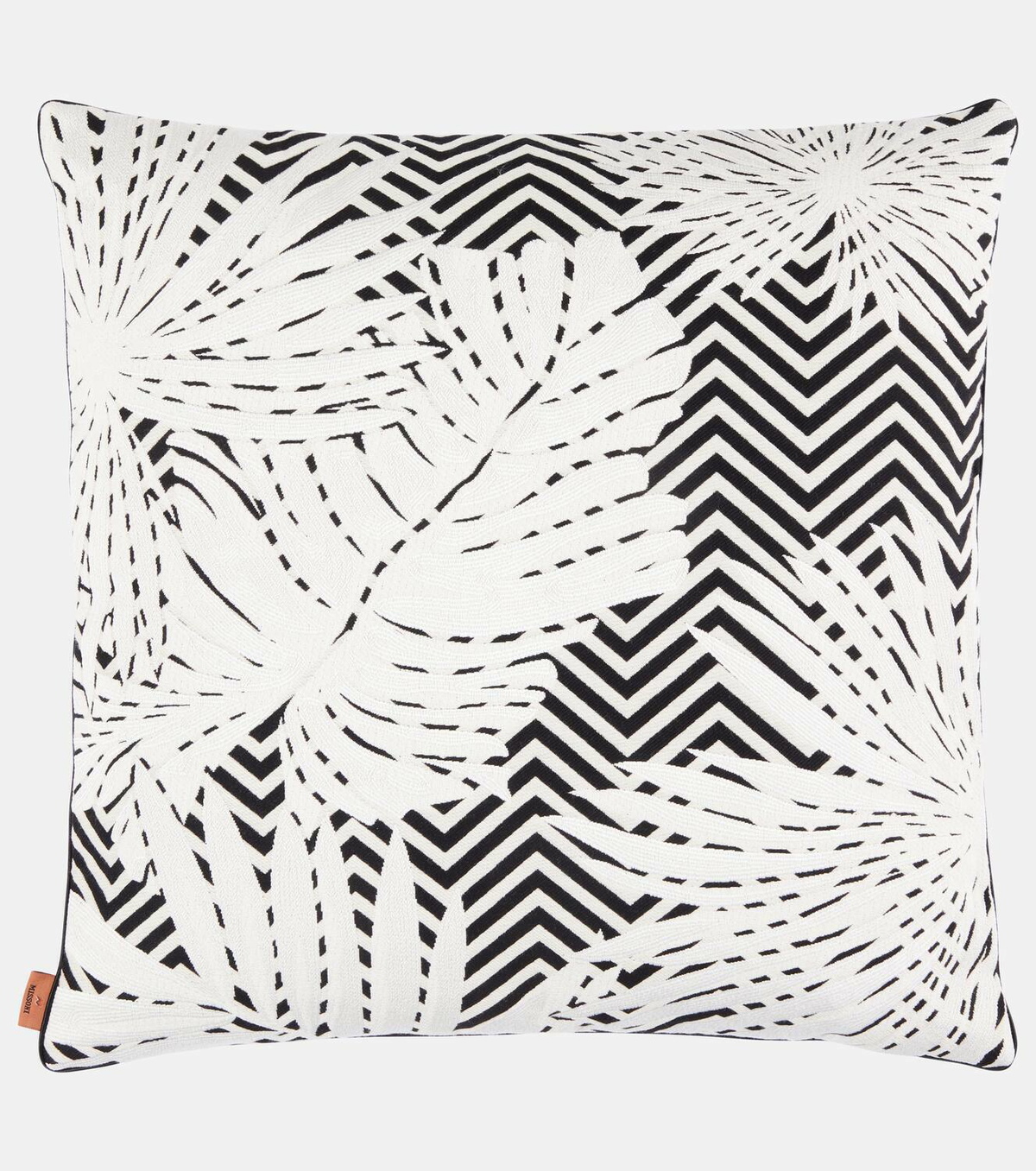 Missoni Ombre jacquard cushion