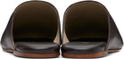 A.P.C. Brown 'Les Mules' Slip-on Loafers