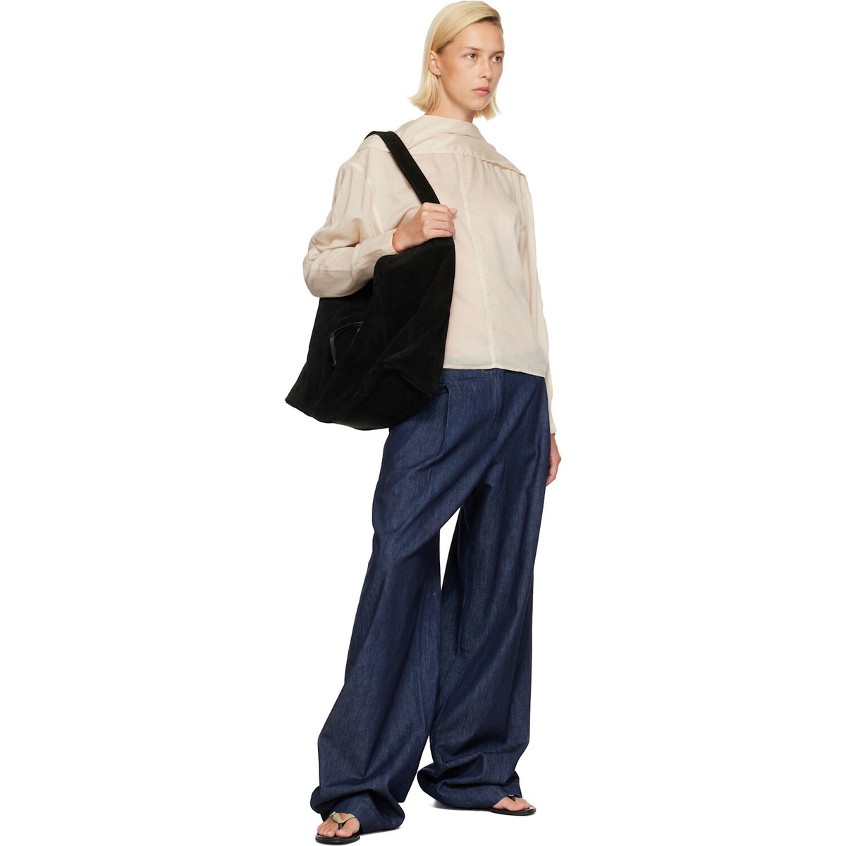 Belle Anna Black Gesture Bag