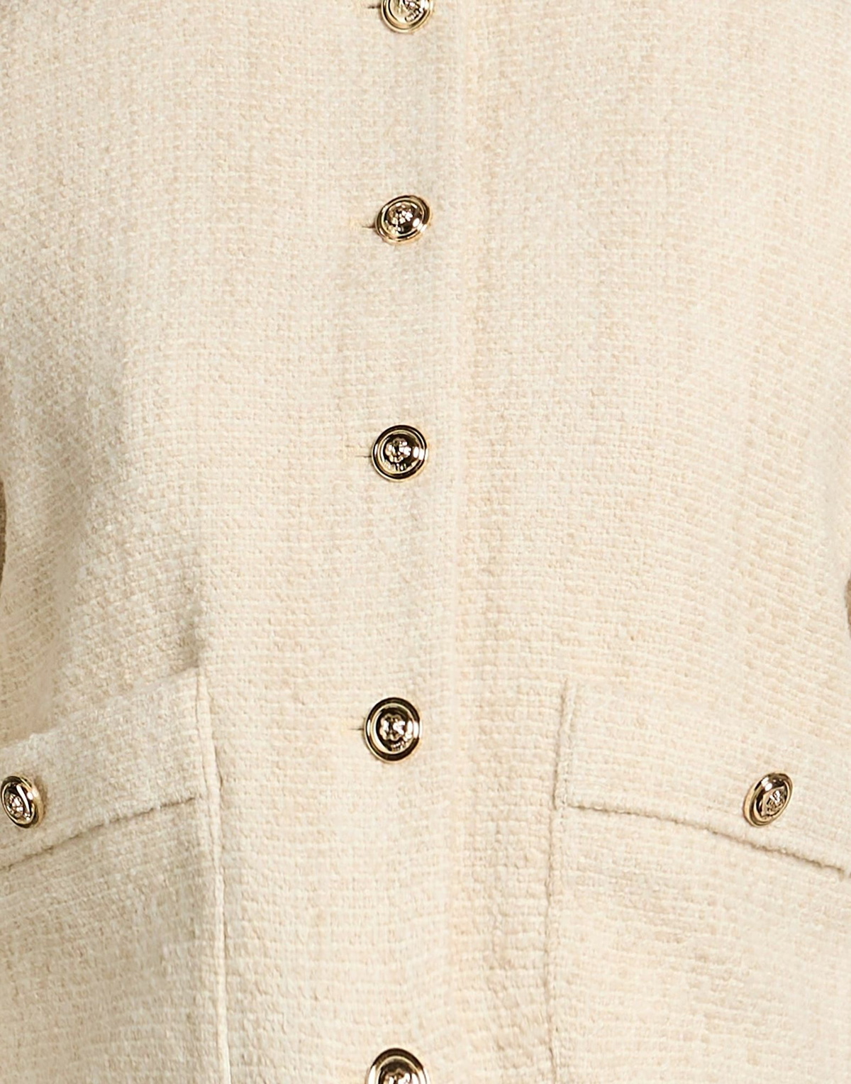 Maje Womens Jacket in Beige
