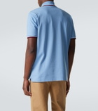 Gucci Cotton-blend piqué polo shirt