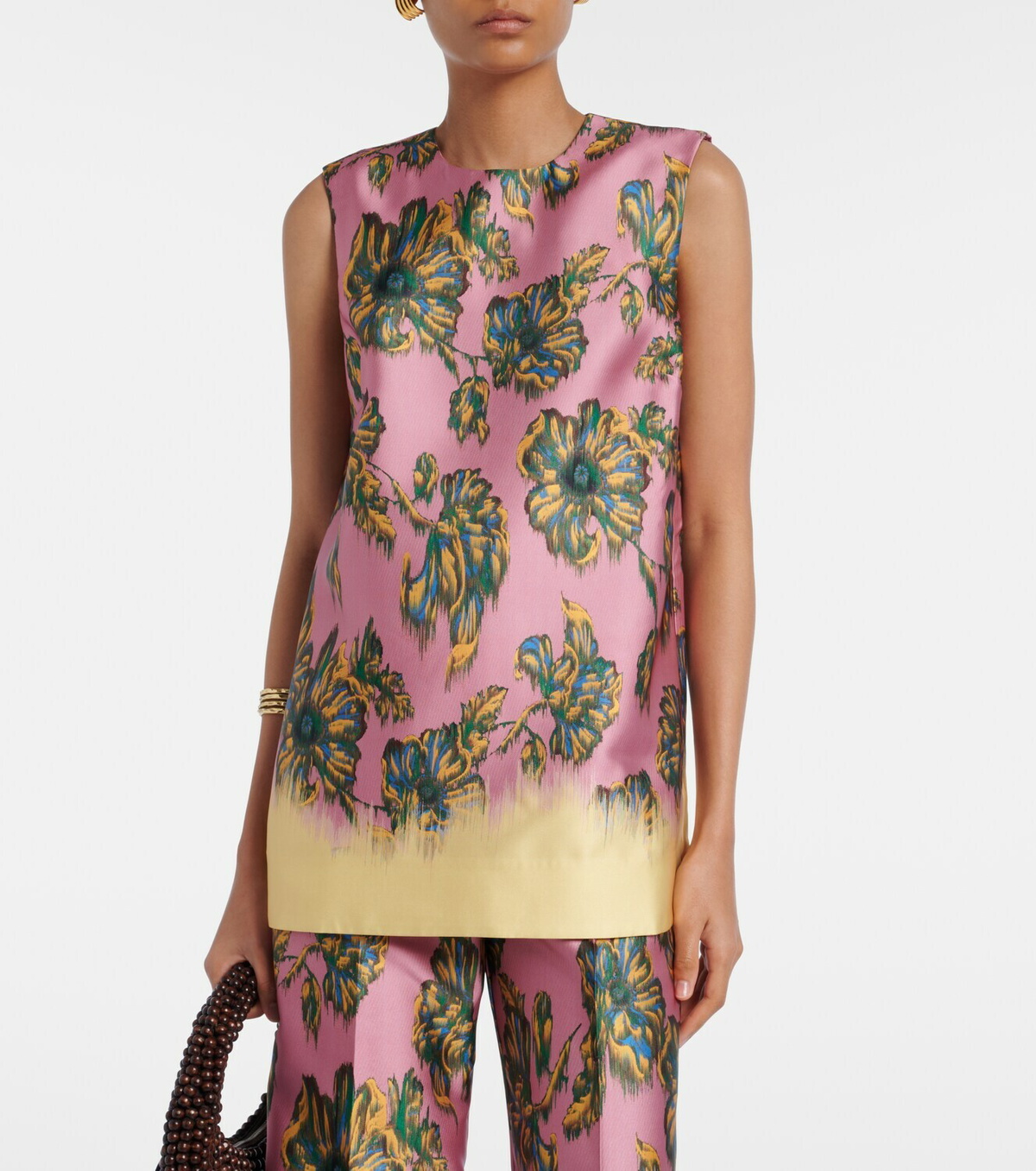 Alémais Faye floral top