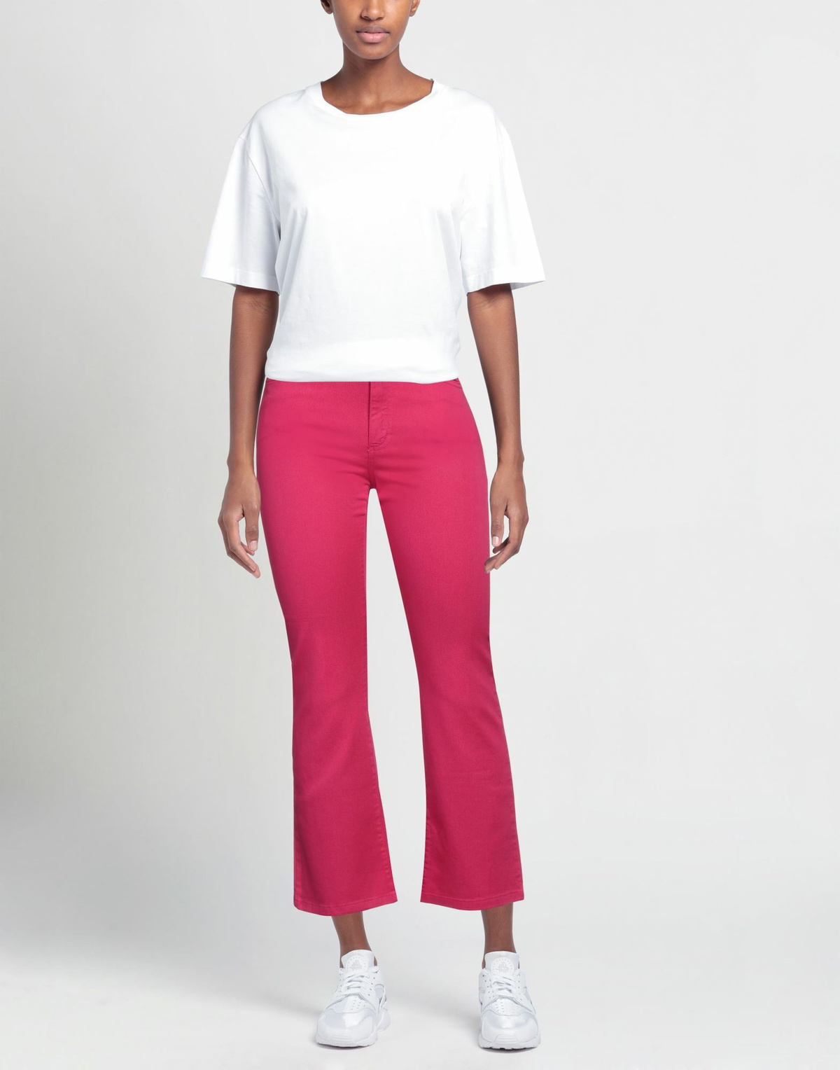 Jijil Womens Pants Fuchsia