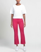 Jijil Womens Pants Fuchsia