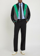 Valentino Garavani Straight-leg Wool Trousers Black