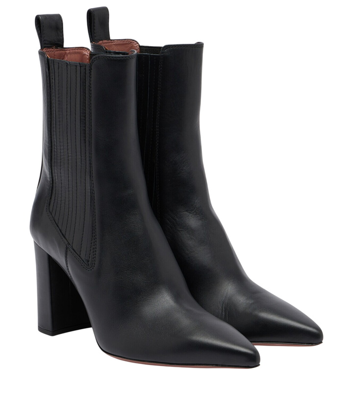 Photo: Paris Texas Anja leather ankle boots