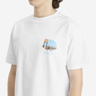 New Amsterdam Surf Association Men's Road Trip T-Shirt in White