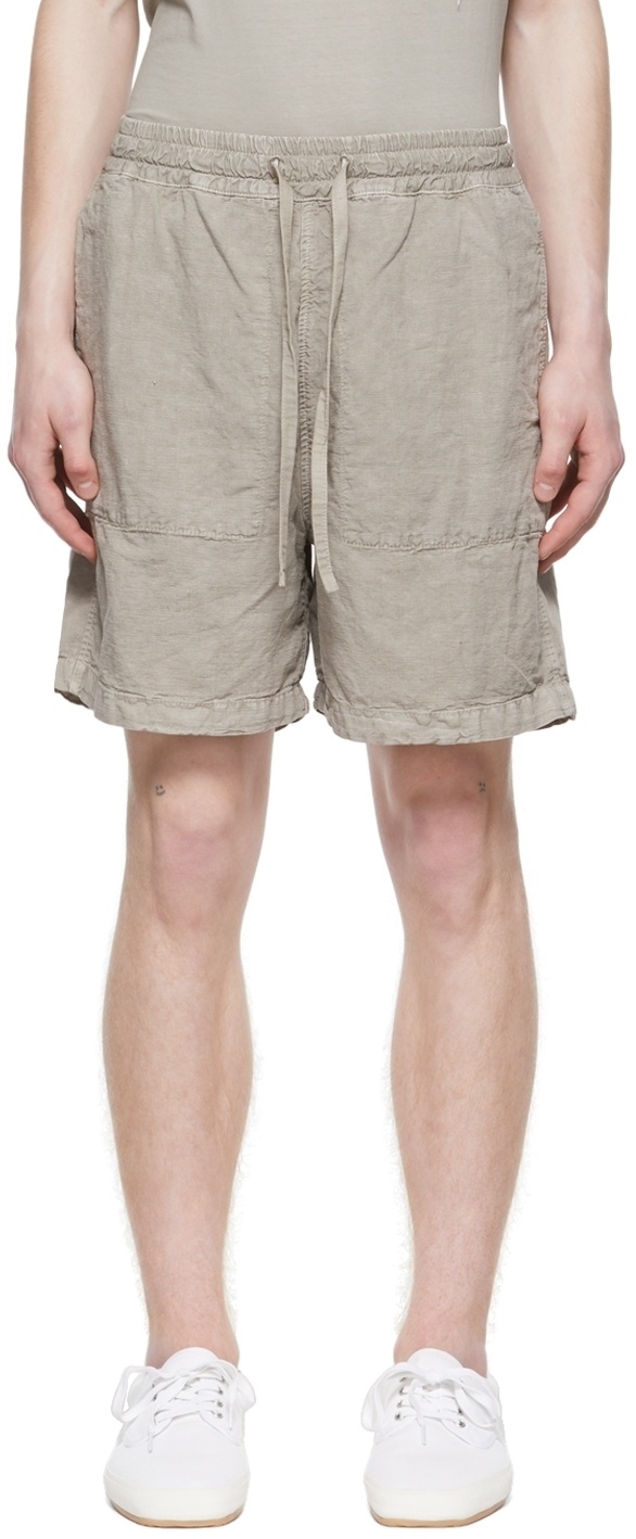 Photo: PRESIDENT's Gray Cotton Shorts