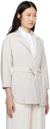 Max Mara Leisure Off-White Cinese Jacket