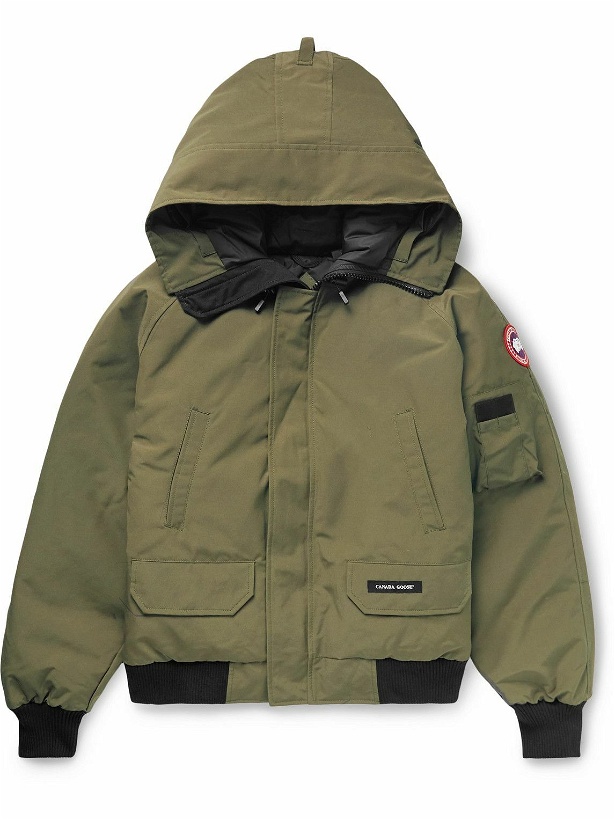 Photo: Canada Goose - Chilliwack Arctic Tech® Hooded Down Jacket - Green