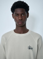 Stüssy Logo Motif Sweatshirt