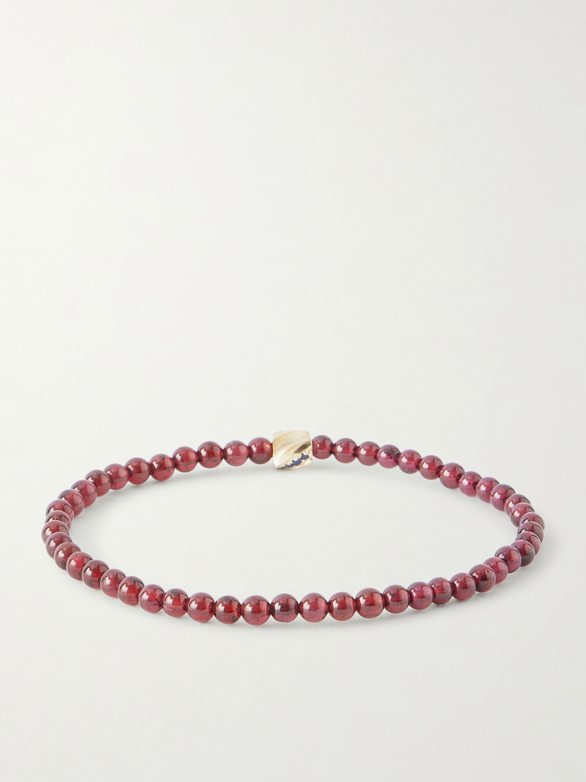 Luis Morais - 14-Karat Gold Ruby and Sapphire Bracelet