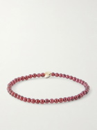 Luis Morais - 14-Karat Gold Ruby and Sapphire Bracelet