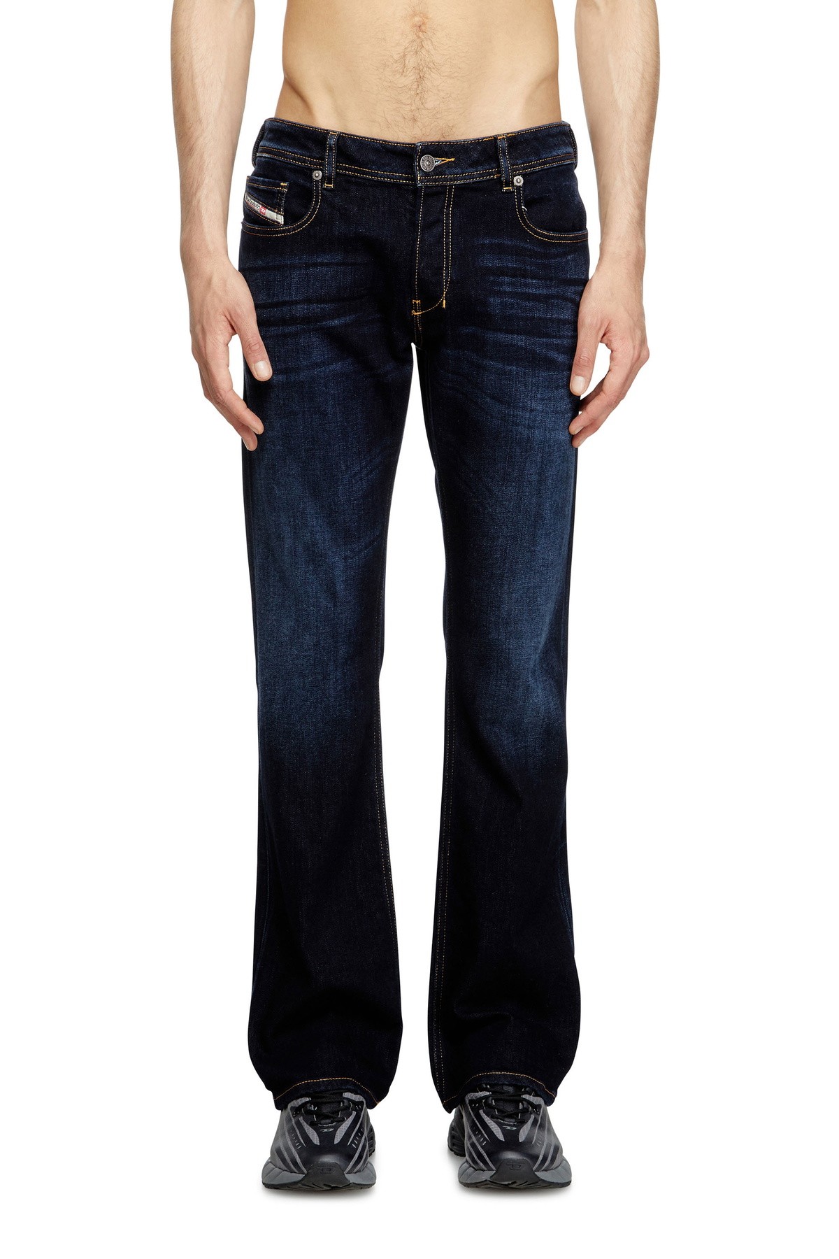 Diesel Black D-Rise Jeans Diesel