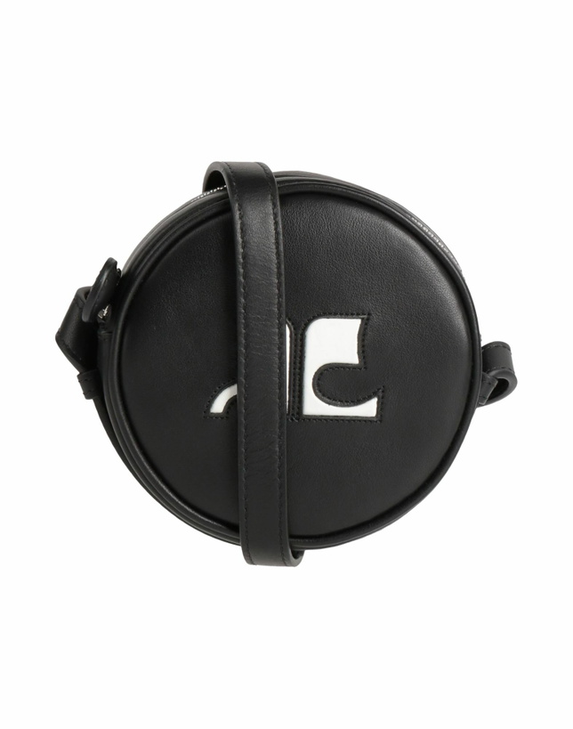 Photo: Courrèges Womens Cross-body bag in Black