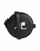 Courrèges Womens Cross-body bag in Black
