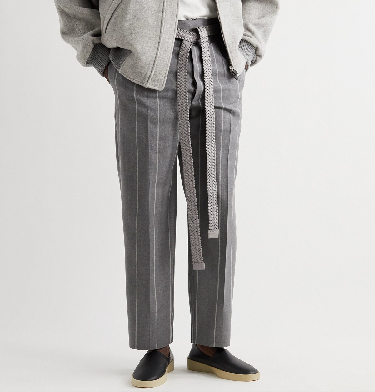 FEAR OF GOD ZEGNA ロングベルトファッション - 小物