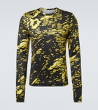 Aztech Mountain Next To Skin printed ski top