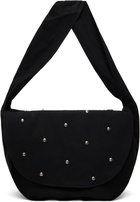 Song for the Mute Black Metal Bead Messenger Bag