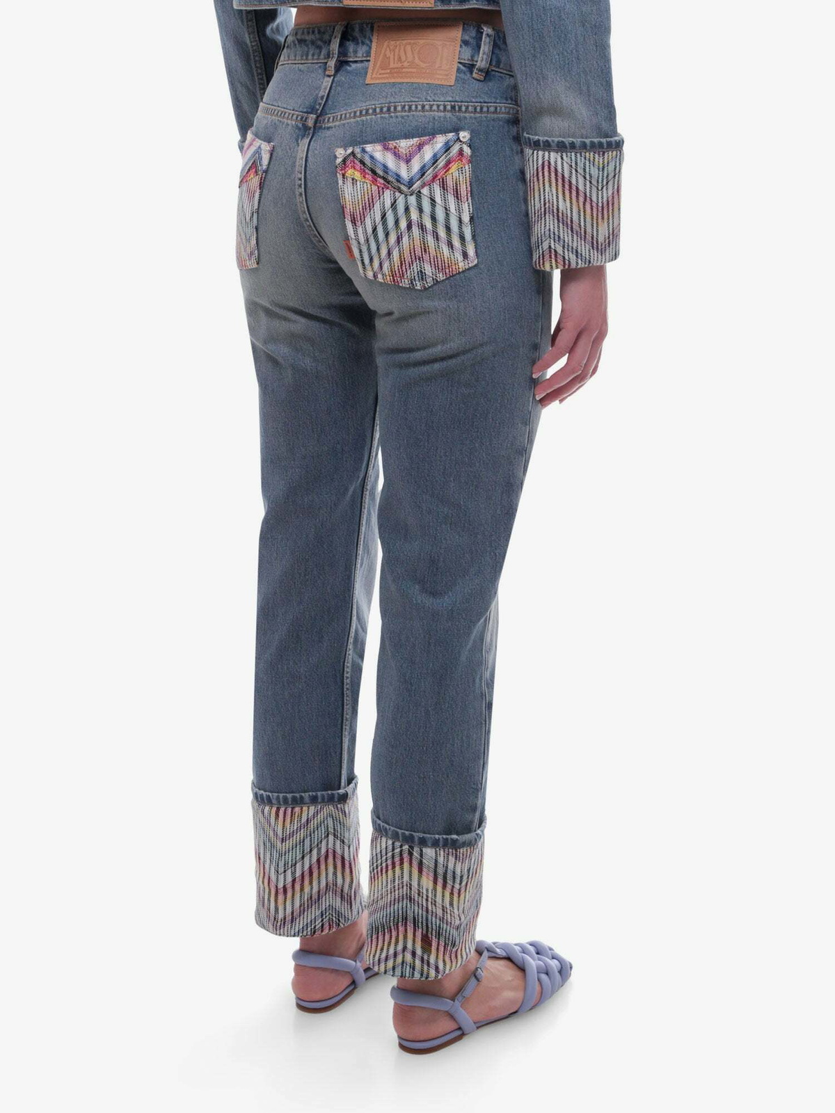 Missoni Jeans Blue   Womens