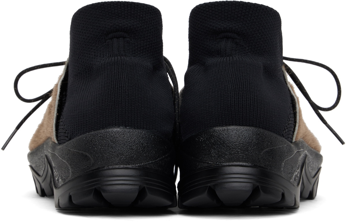 DEMON SSENSE Exclusive Tan Cambriana Sneakers