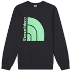 The North Face Men's Coordinates Crew Sweat in Black