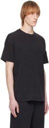 Moncler Black Crewneck T-Shirt