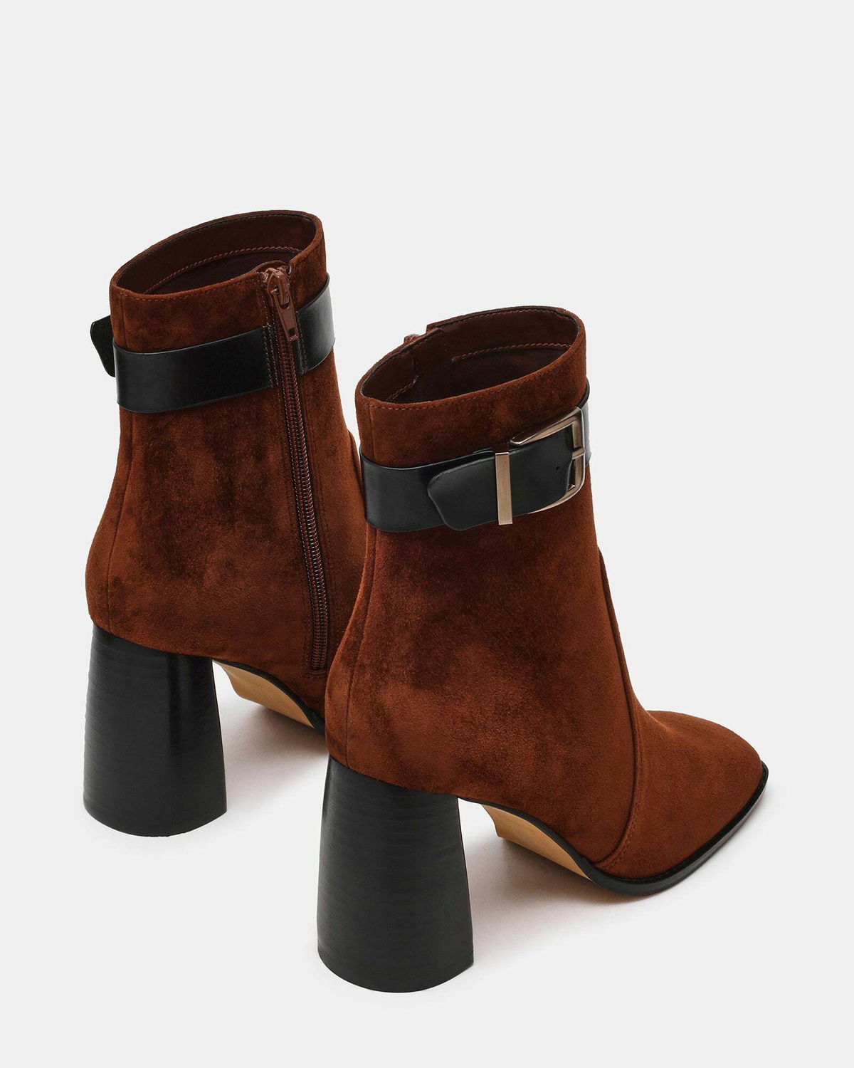 Steve Madden Manda Booties in Brown