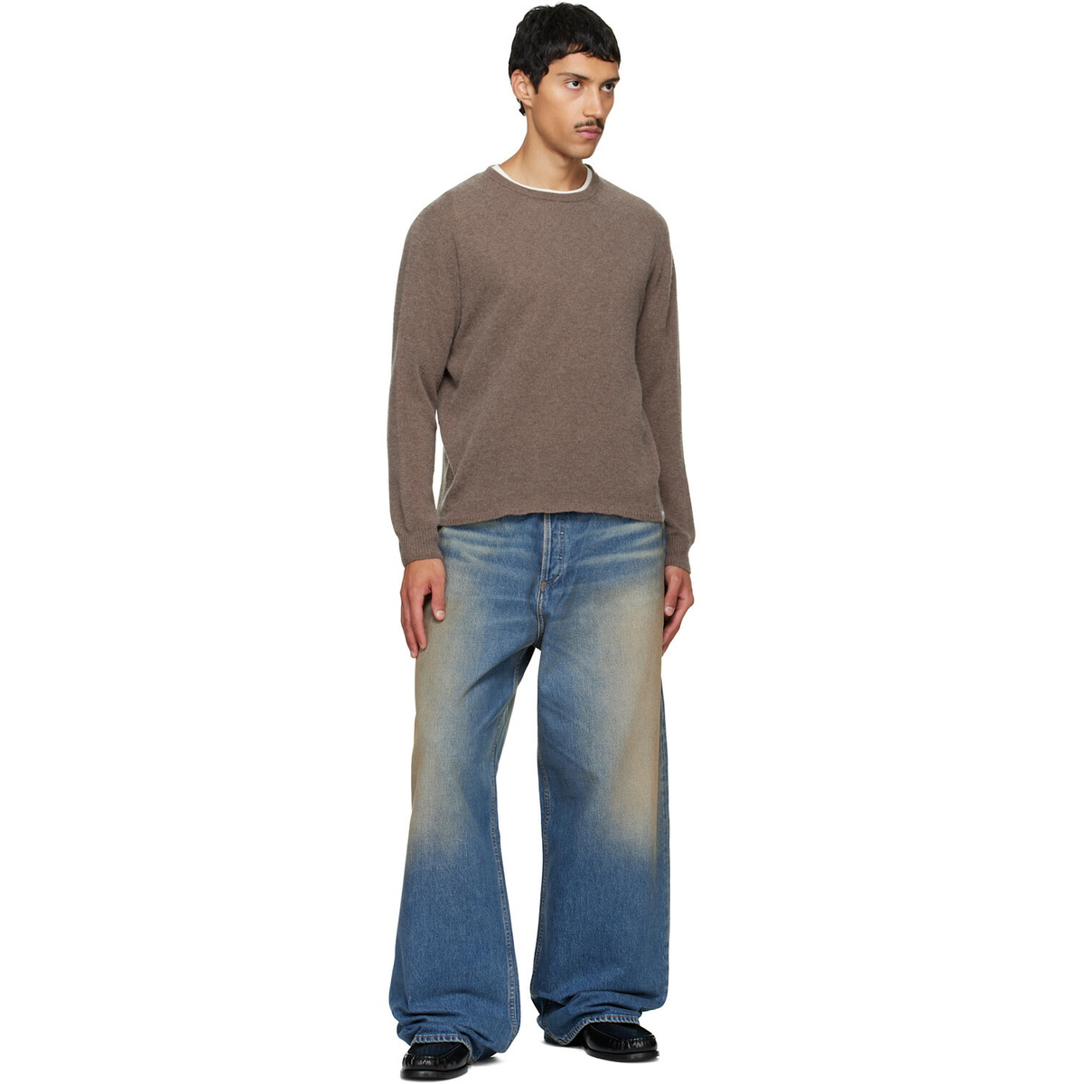 AGOLDE Blue Bagley Jean