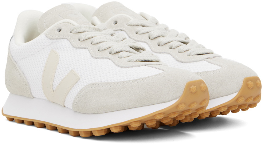 VEJA White & Beige Rio Branco Sneakers