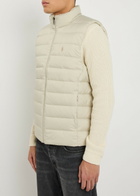 Polo Ralph Lauren Colden Padded Shell Gilet Beige
