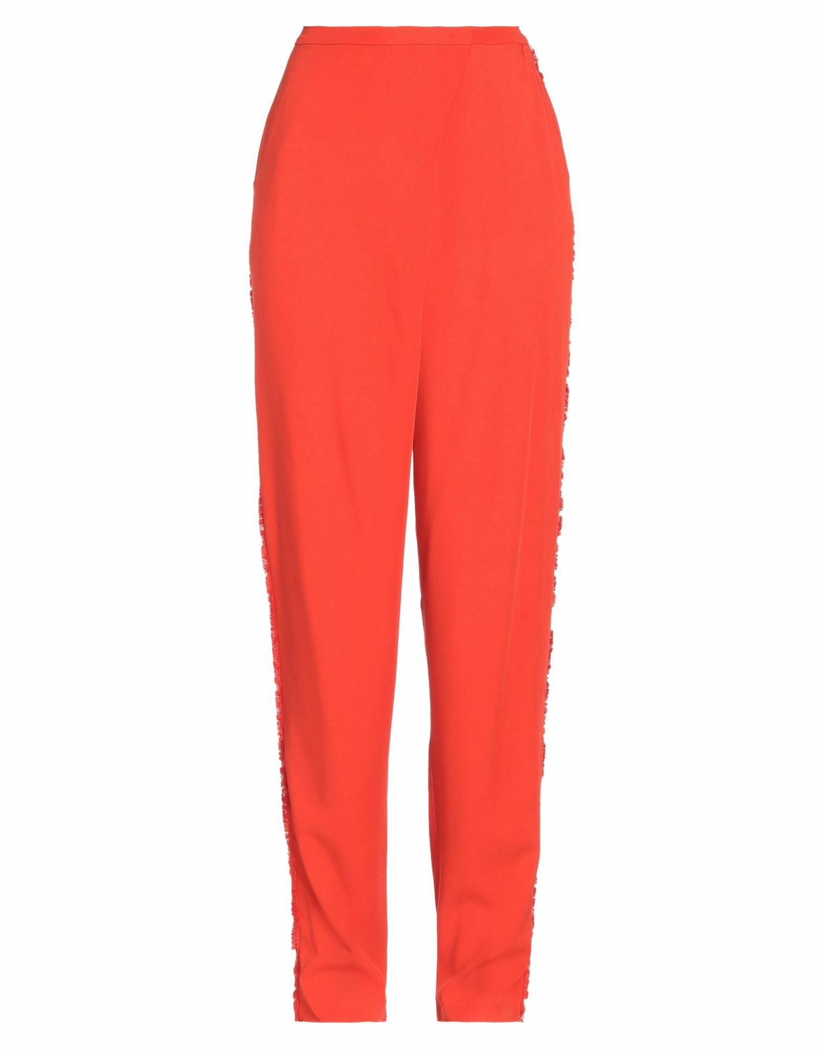 Manila Grace Womens Pants in Red