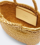 Rixo x Dragon Diffusion Lysia leather top-handle bag