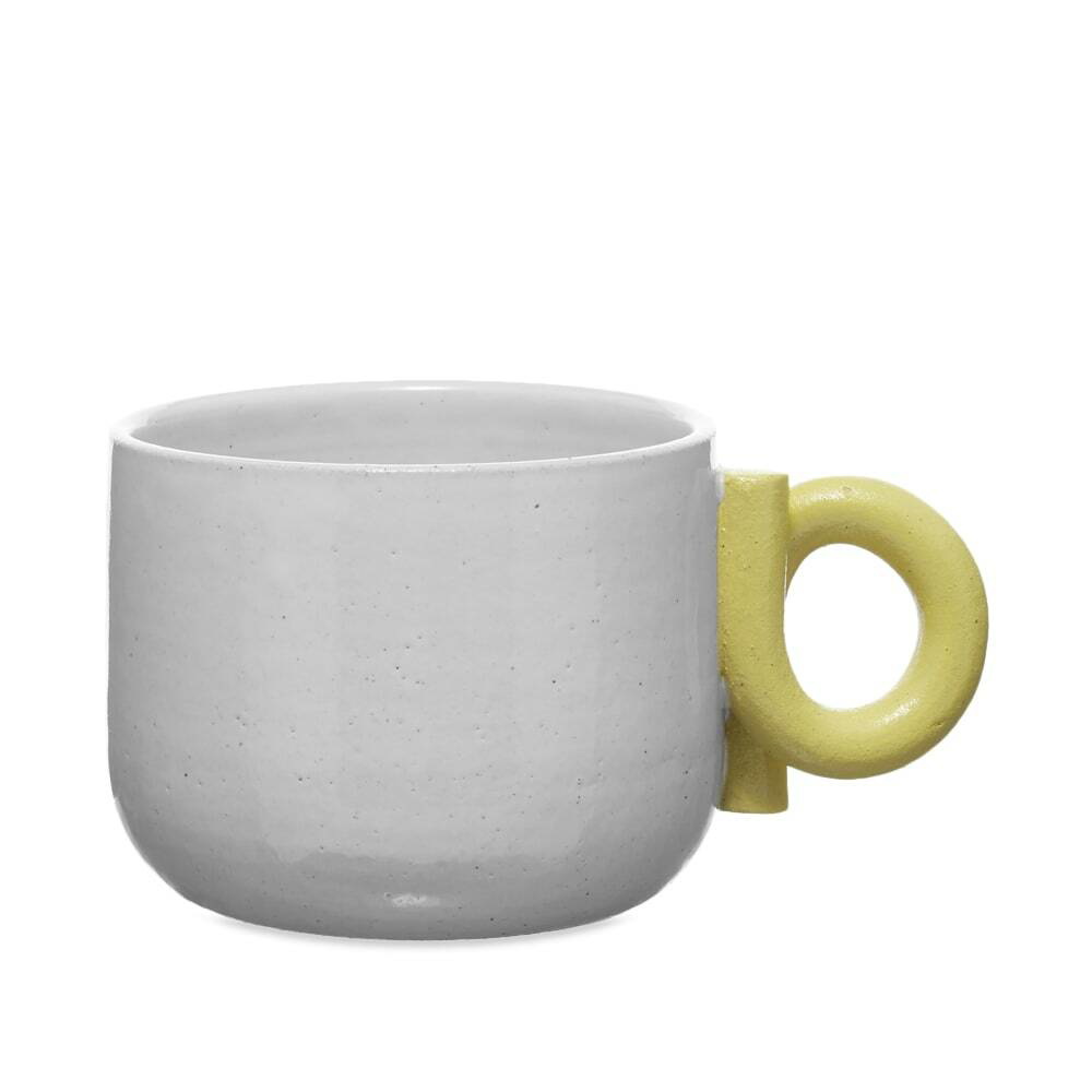 Photo: Milo Made Men's Squiggle Mug in Yellow