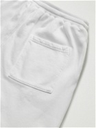 Pasadena Leisure Club - Day Off Tapered Printed Cotton-Jersey Sweatpants - White