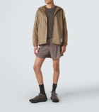 Satisfy Hooded jacket