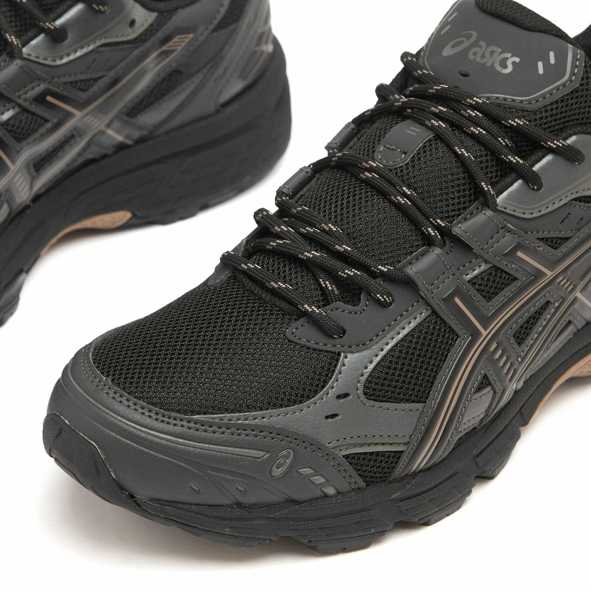 大人気!!!★ Asics Gel-Nunobiki Black Taupe Grey Asics GEL-NUNOBIKI Sneakers in Black/Taupe Grey ASICS