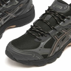 Asics GEL-NUNOBIKI Sneakers in Black/Taupe Grey