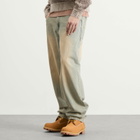Dime Men's Baggy Denim Pants in Sandblasted Sky Blue