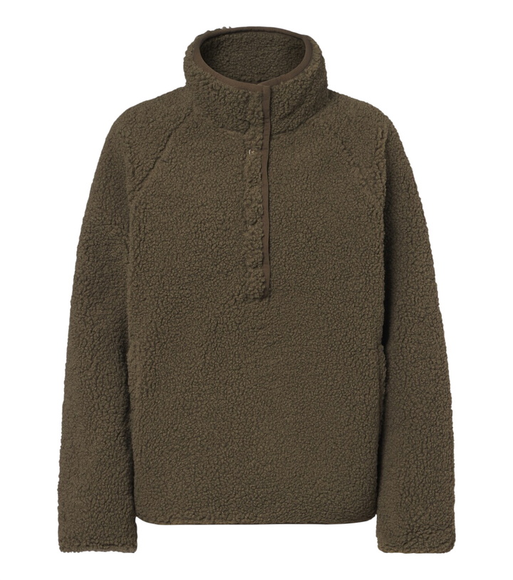 Photo: The Upside Harlow teddy sweatshirt