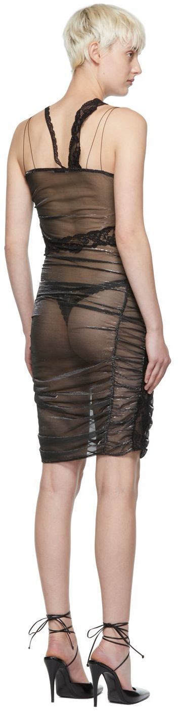 VAILLANT SSENSE Exclusive Black Polyester Nightgown