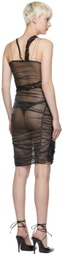 VAILLANT SSENSE Exclusive Black Polyester Nightgown