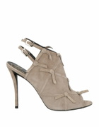 Roger Vivier Womens Sandals in Light grey