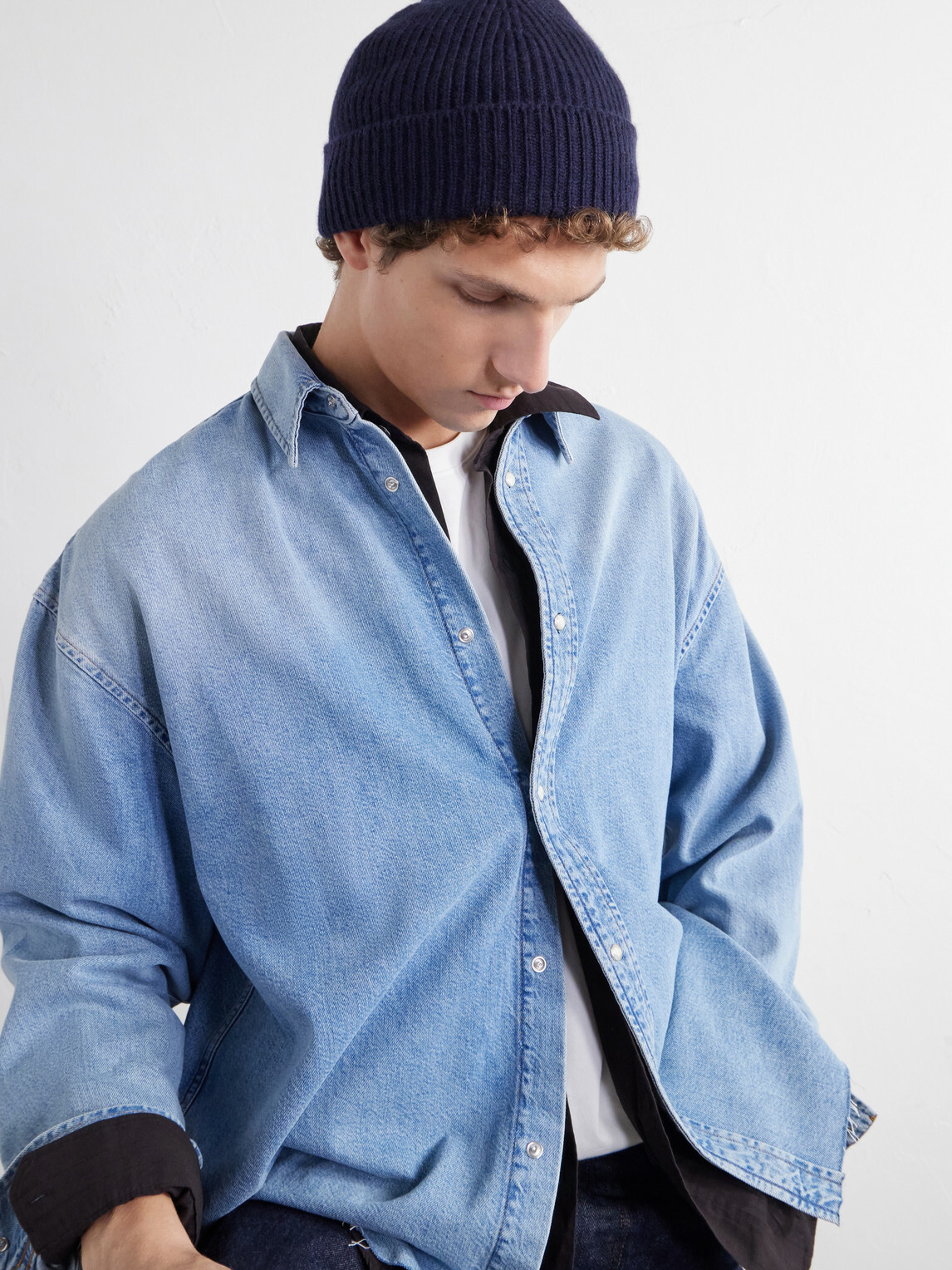 Johnstons of Elgin - Ribbed Cashmere Beanie