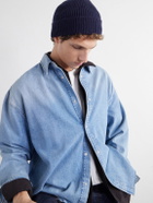 Johnstons of Elgin - Ribbed Cashmere Beanie