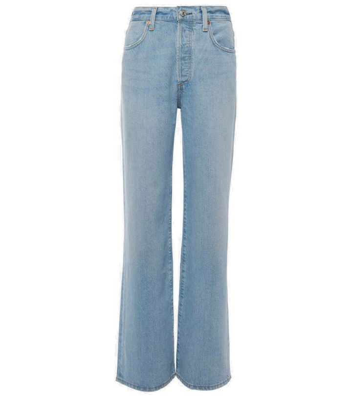 Photo: Citizens of Humanity Annina high-rise wide-leg jeans