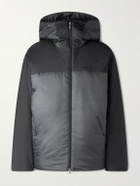 Houdini - Double Dunfri Switch Woven™-Panelled Spinner Ripstop Hooded Ski Jacket - Black